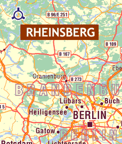 Hafendorf Rheinsberg - Anreise